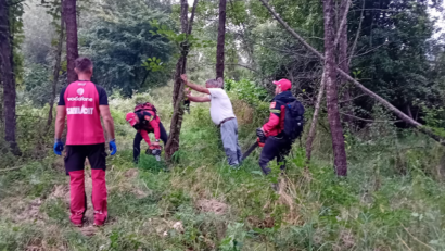 A fost refăcută ruta Via Transilvanica, la intrarea în Caraș-Severin