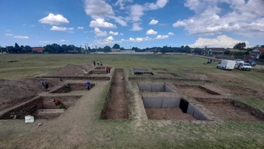 Olt: Ziua Porților Deschise, pe șantierul arheologic de la Reșca-Romula