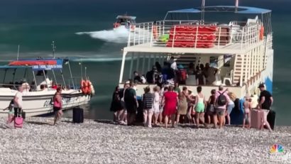 ANAT: Turiştii români care au cazări în sudul insulei grecești Rodos, relocaţi în nord