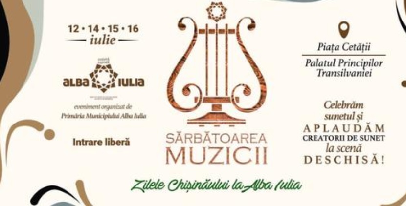 ALBA IULIA: Flautul Fermecat și Pianul Călător ajung la”Sărbătoarea muzicii” | VIDEO