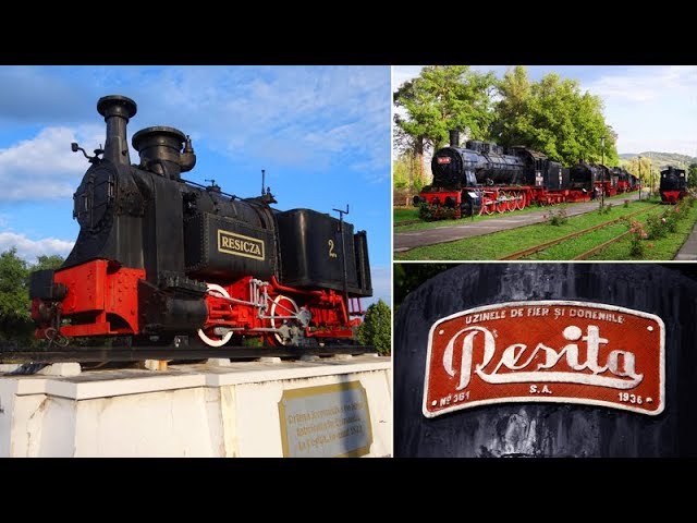Muzeul locomotivelor cu abur din Reșița, cel mai mare din Europa