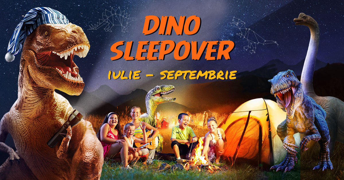 Noi aventuri estivale, la Dino Parc Râșnov