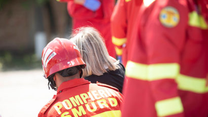 Bilanţ de weekend al pompierilor: Peste 5.000 de situaţii de urgenţă