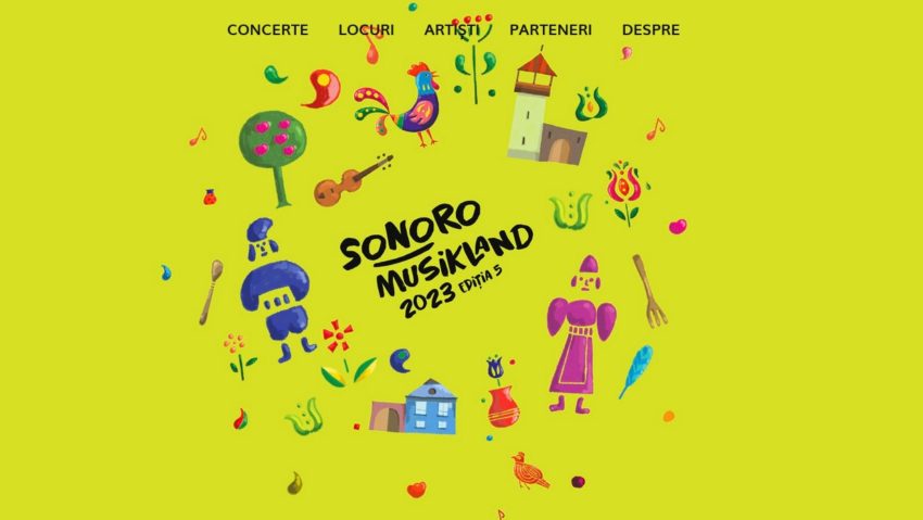 SoNoRo Musikland, la a V-a ediție. Concerte organizate la Brașov, Sighișoara și câteva sate de pe Colinele Transilvaniei