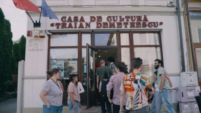 Orașul Craiova, platou de filmare pentru participanții la Tabăra de Film SPECTRUM