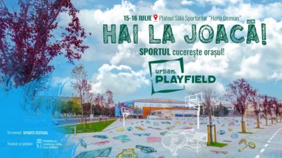 CLUJ-NAPOCA: Hai la joacă în oraș!