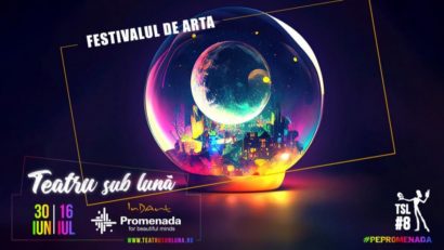 Festivalul „Teatru sub lună”, pe acoperișul unui mall bucureștean