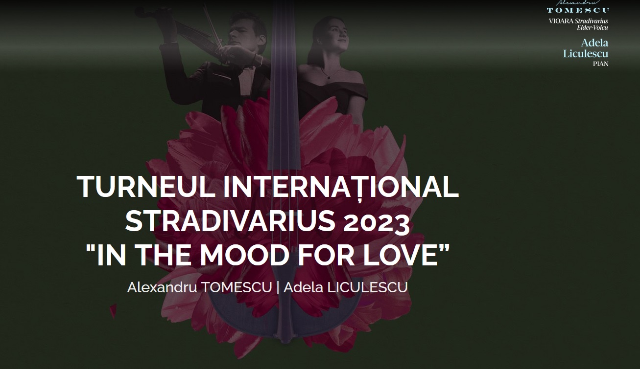 Violonistul Alexandru Tomescu duce vioara Stradivarius în 17 localități din România