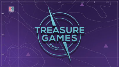 Treasure Games, în această vară în Banat