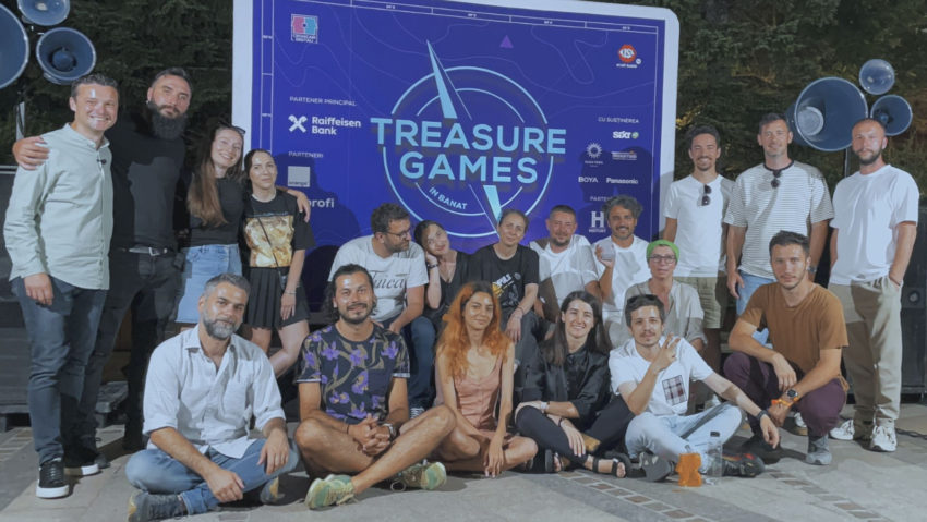 S-au încheiat filmările pentru Treasure Games in Banat | VIDEO