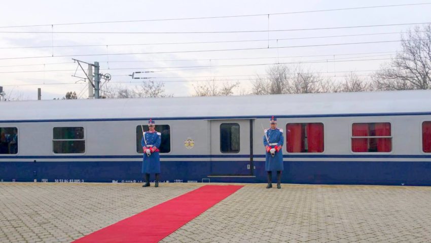 Trenul Regal va ajunge, pe 28 iulie, în Gara Tulcea