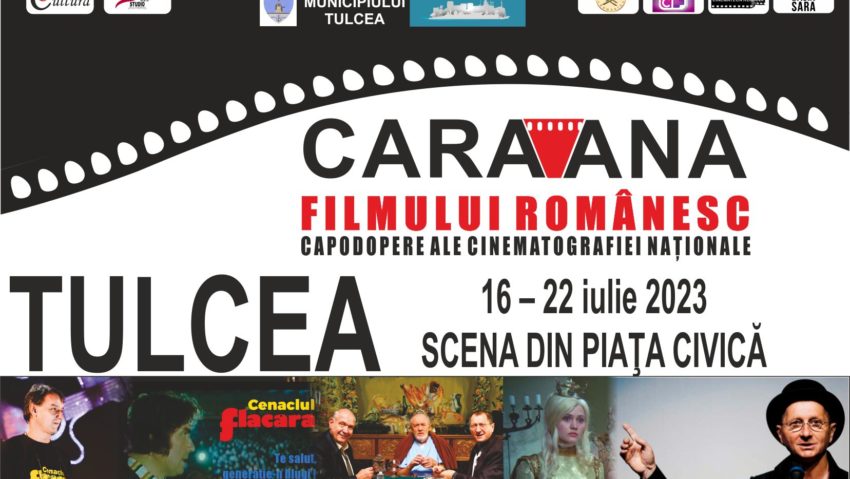 TULCEA: Caravana filmului românesc – Capodopere ale cinematografiei naţionale