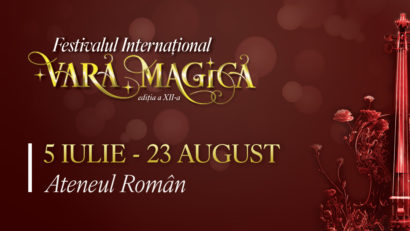 Vara Magică, din 5 iulie la Ateneul Român | VIDEO