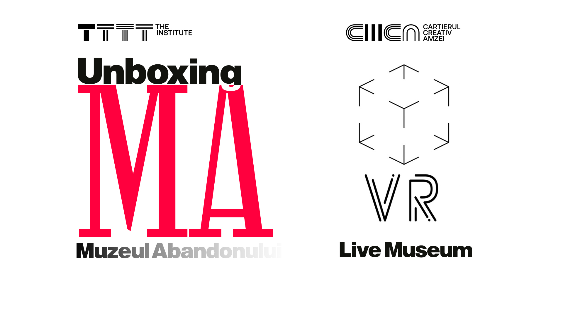 Din virtual, în concret Muzeul Abandonului, pentru o lună în Piața