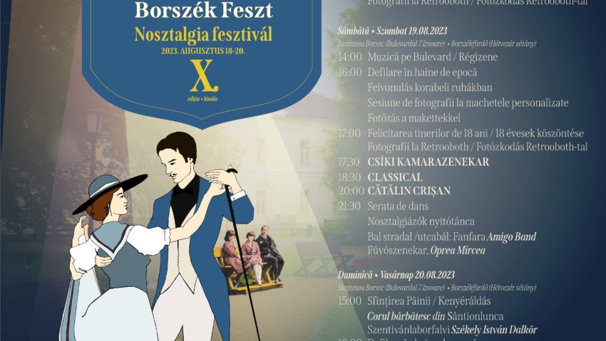 Festivalul Nostalgic revine la Borsec