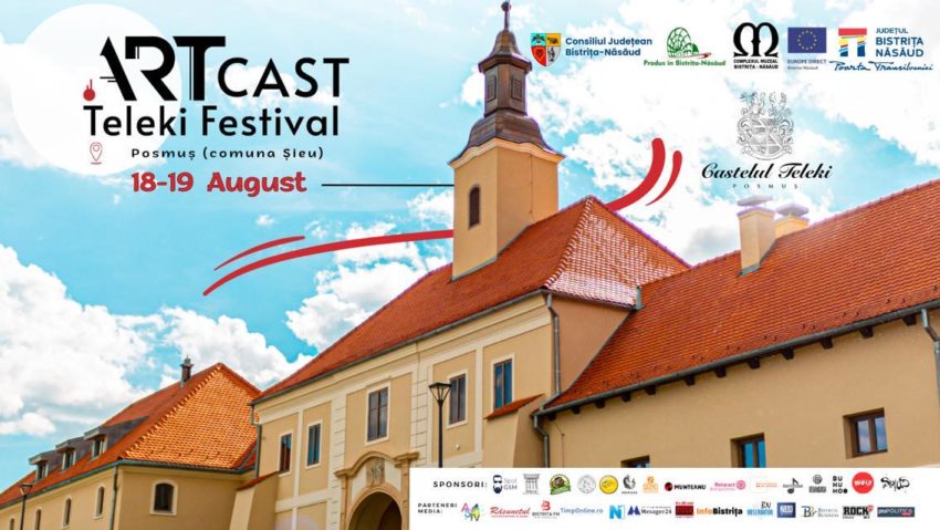 BISTRIȚA-NĂSĂUD: Festivalul ArtCast, la Castelul Teleki din Posmuş