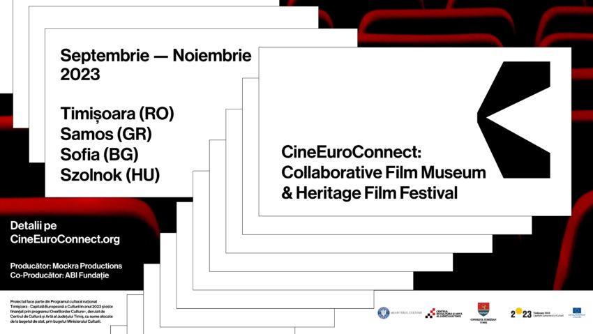 Timișoara 2023: CineEuroConect, festival de film inedit