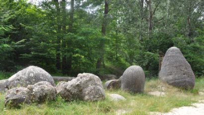 Trovanții din Costești, un adevărat fenomen al naturii