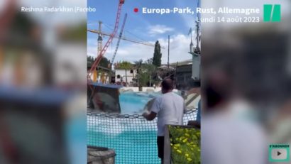 GERMANIA: 7 răniți după un accident în parcul de distracții Europa-Park | VIDEO