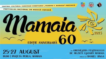 Festivalul Naţional de Muzică Uşoară Mamaia revine, după 11 ani de absenţă, cu o ediţie aniversară