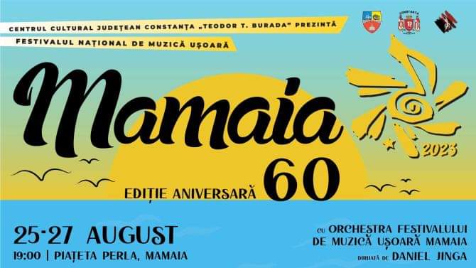 Festivalul Naţional de Muzică Uşoară Mamaia revine, după 11 ani de absenţă, cu o ediţie aniversară