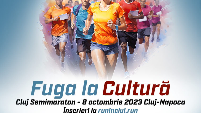 Toamna aduce la Cluj un semimaraton pentru cultură și sport | AUDIO