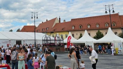 Aproximativ 15.000 de vizitatori, la Târgul de carte Gaudeamus Sibiu | AUDIO