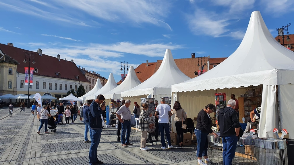 SIBIU: Târgul de Carte Gaudeamus Radio România, la final | AUDIO