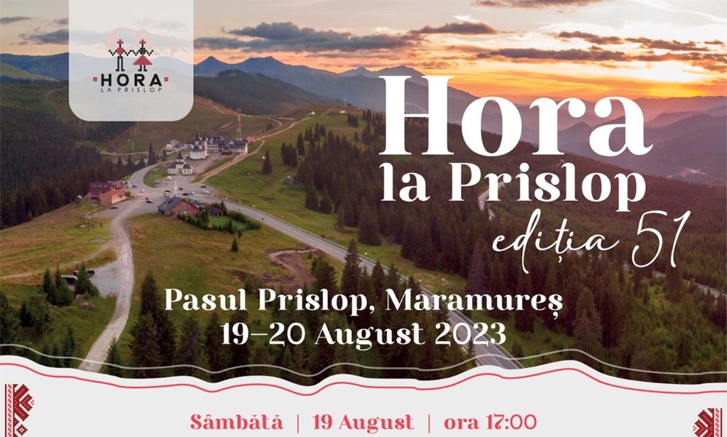 MARAMUREȘ: Festivalul Hora la Prislop, la cea de-a 51-a ediție
