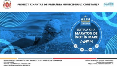 Maratonul de înot în Marea Neagră, la cea de-a XII-a ediţie