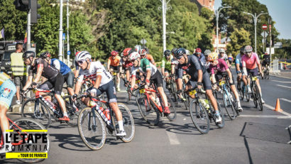 BUCUREȘTI: Peste 2.000 de cicliști, la cea de-a doua ediție a L’Étape Romania by Tour de France