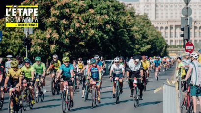 BUCUREȘTI: Spectacol și ciclism, la l’Étape Romania by Tour de France