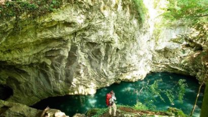 Cheile Nerei, un colţ de paradis în Caraș-Severin | FOTO