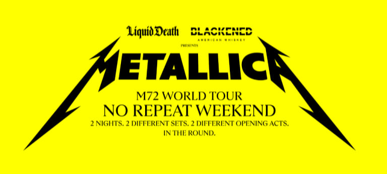 IAȘI: Metallica M72 World Tour, la Cinema Ateneu