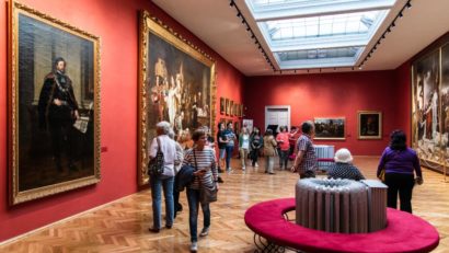 ARAD: De zece ori mai mulţi vizitatori după tehnologizarea Muzeului de Artă