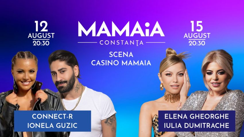 MAMAIA: Două seri de spectacol, în minivacanța de Sfânta Maria