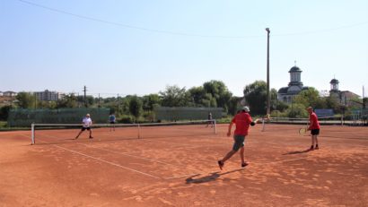 Openul de tenis al Forţelor Aeriene, la Alba Iulia