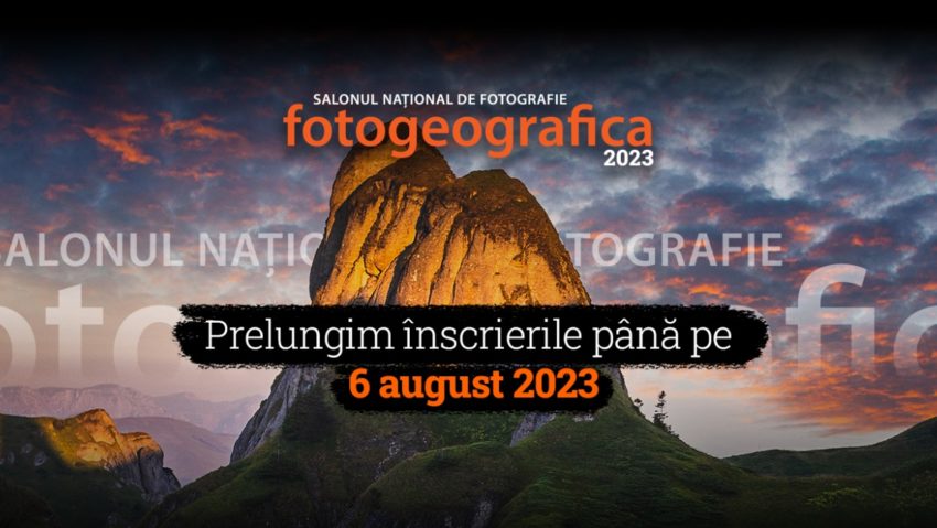 Salonul „Fotogeografica” prelungește înscrierile până pe 6 august