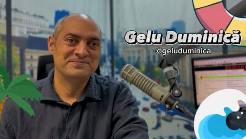 Gelu Duminică: ”Radiovacanța ne conecta cu Occidentul, atât cât se putea în acea perioadă”