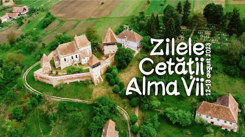 SIBIU: Cină și concert festiv, la Zilele Cetății Alma Vii