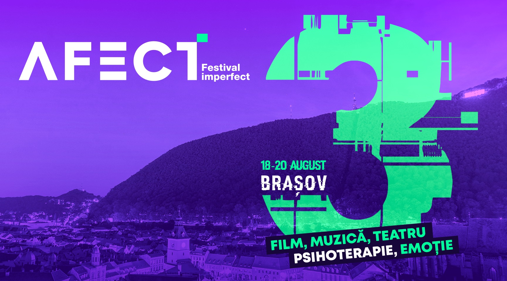 AFECT – Festivalul imperfect revine la Brașov cu o nouă ediție