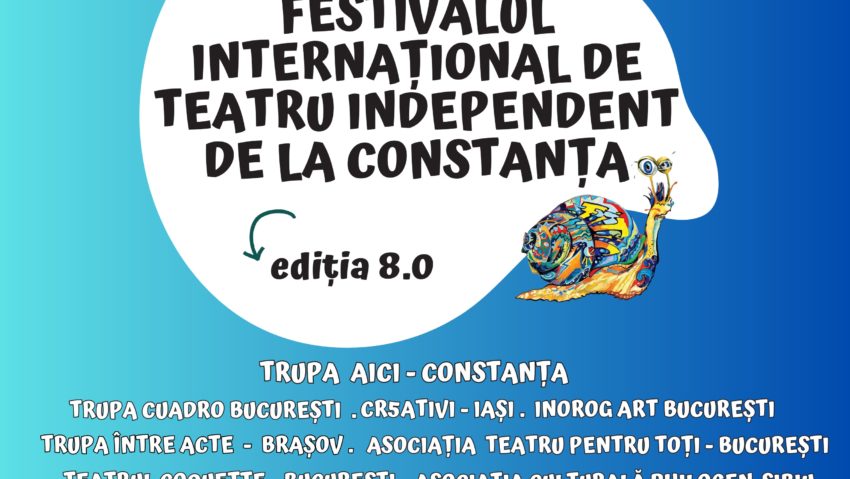 Începe Festivalul Internaţional de Teatru Independent de la Constanţa, ediţia a VIII-a