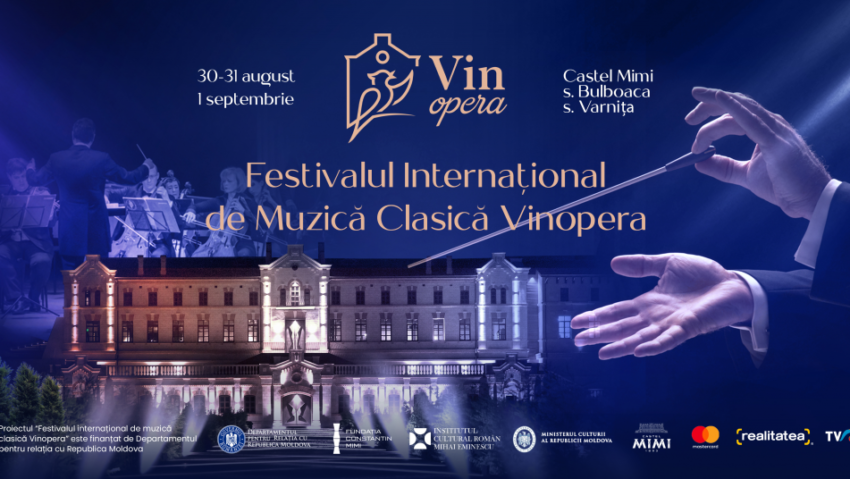 Festivalul Internațional de Muzică Clasică „VinOpera”, în satul basarabean Bulboaca