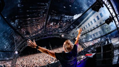 IAȘI: Armin van Buuren, la Digital Throne