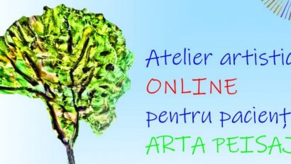 IAȘI: Atelier artistic online, pentru suferinzii de cancer