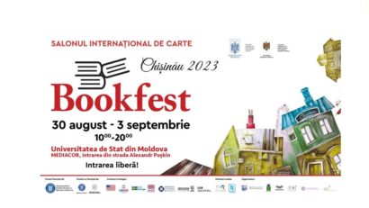 CHIȘINĂU: Salonul Bookfest, la a 6-a ediție