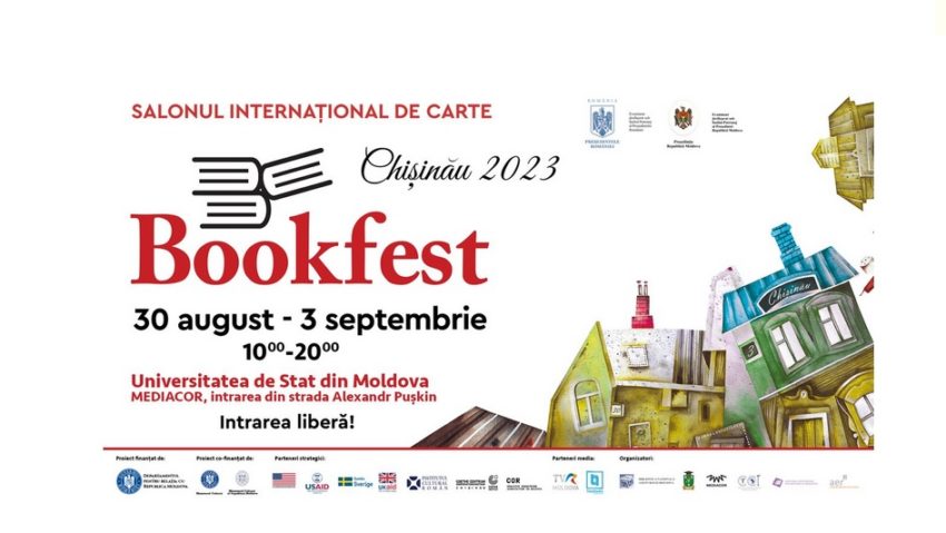 CHIȘINĂU: Salonul Bookfest, la a 6-a ediție