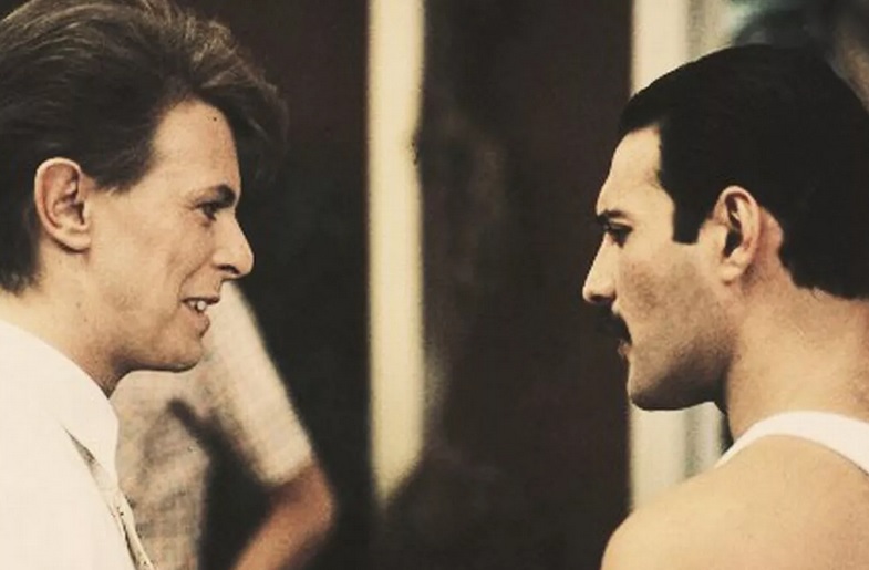 David Bowie & Freddie Mercury • Under Pressure