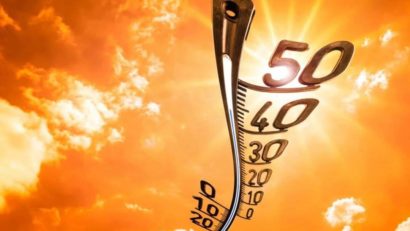 România se sufocă la temperaturi de 39 de grade