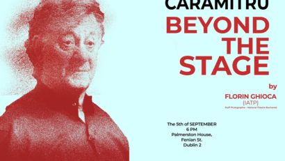 Ion Caramitru, omagiat la Dublin